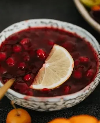 cranberry sauce