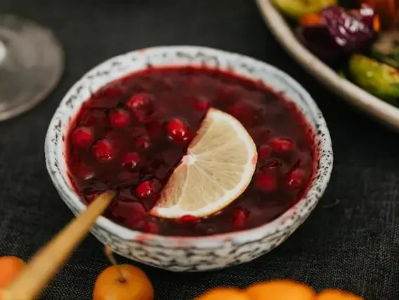 cranberry sauce